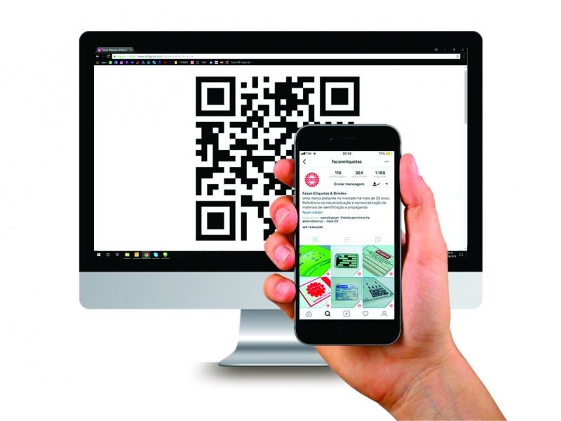 Você sabe o que é QR CODE?